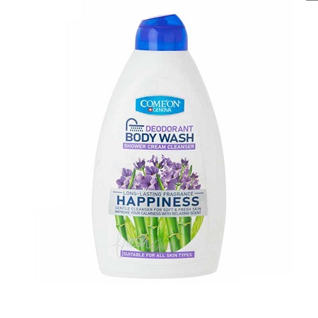 شامپو بدن کرمی شاداب کننده کامان